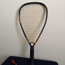 Ektelon Power Ring Pro Wall Beater Longbody Racquetball 102 sq in oversize 1040 Power Level No Case