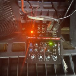 Harbinger Pa System 