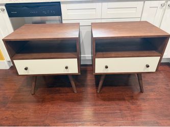 Mid Century Modern Nightstands