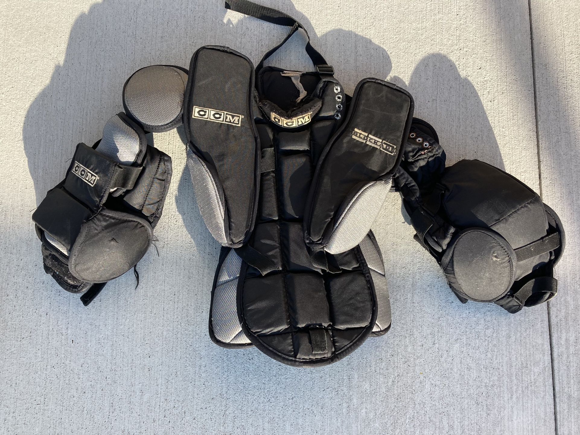 Junior Goalie Equipment