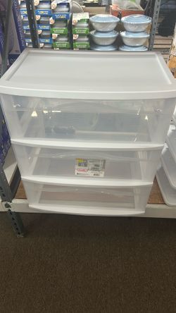 Sterilite 3 drawer Cart