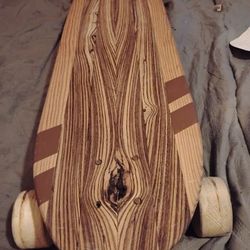Hand Made Longboard / Skateboard 