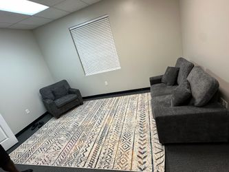 Loveseat and Oversized Chair Set