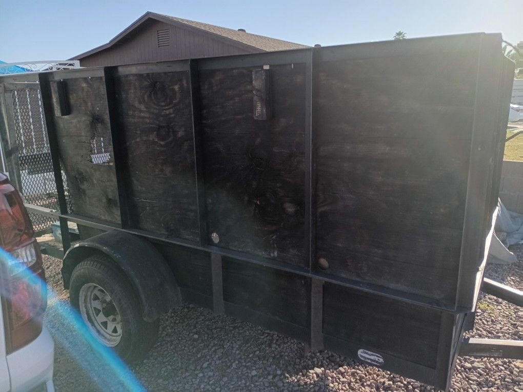 6x 10 Trailer For Sale $1400. No Title Bill Of Sale