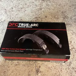 Disc pads and brake shoes- parking brake shoe, rear