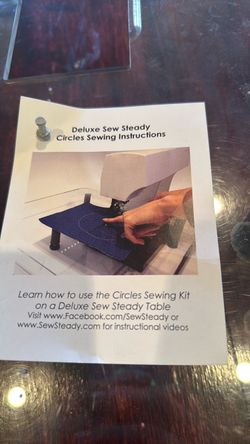 Deluxe Be Steady Embroidery Table