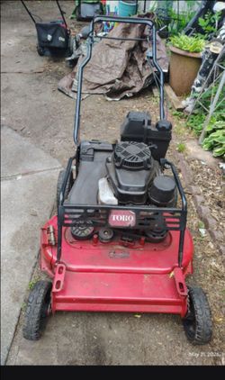 Toro 30 inch Turfmaster Self Propelled Lawnmower