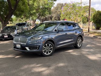 2019 Lincoln Nautilus Select Clean Title