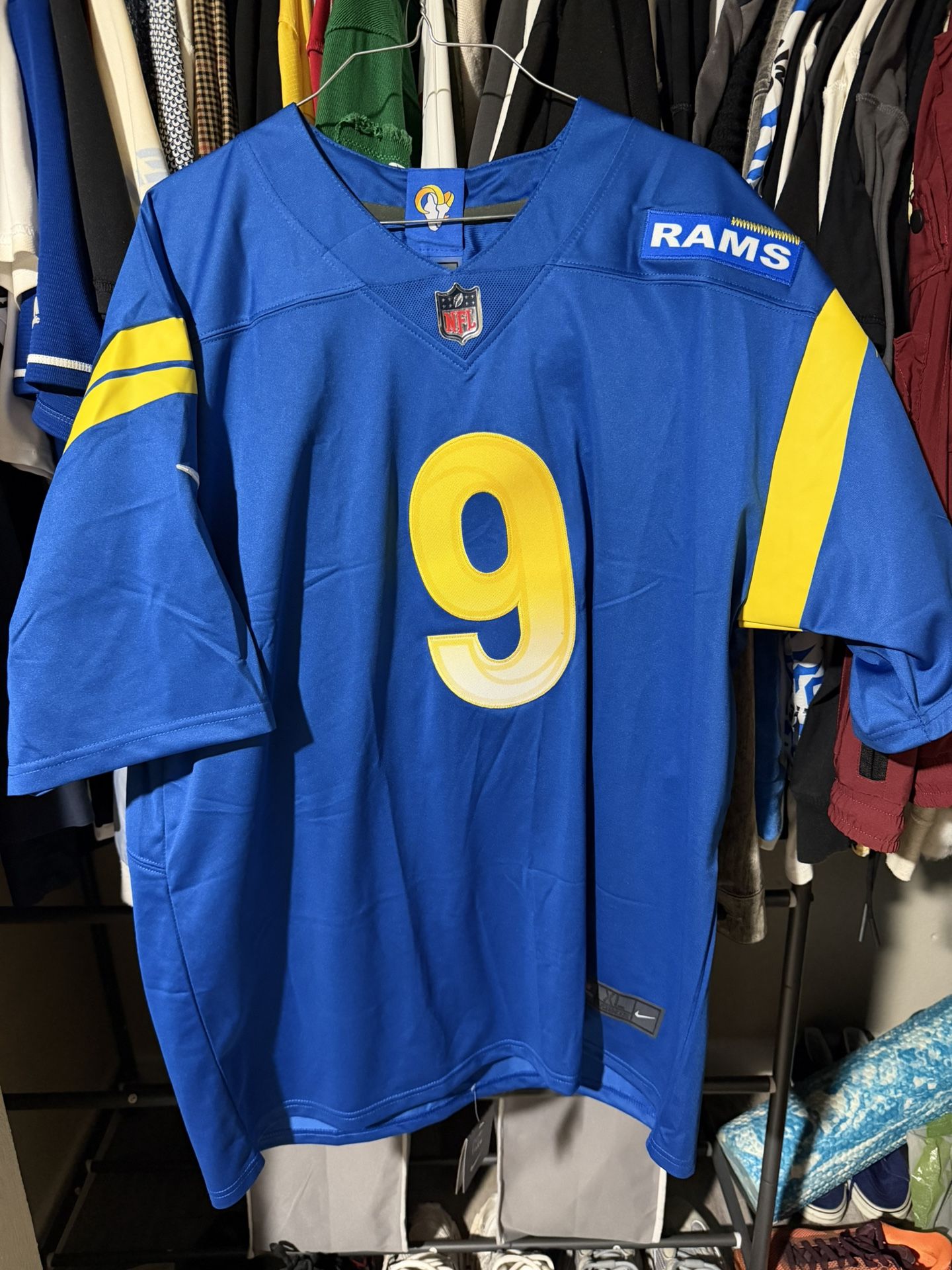 Rams Jersey XL