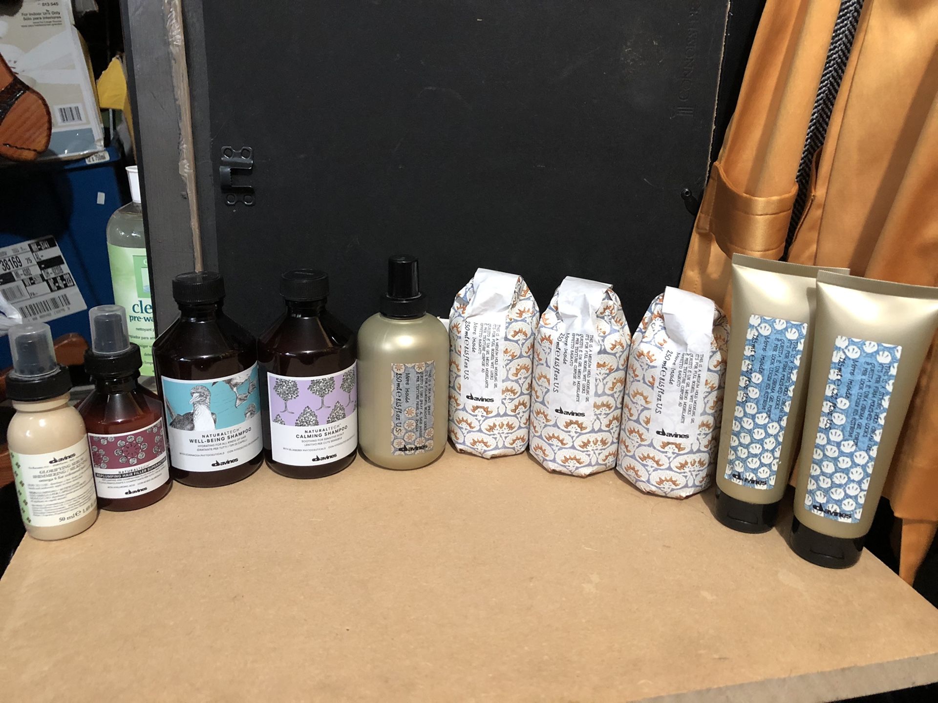 New 10 Davines hair care products