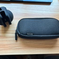 Insta 360 Lens Cap And Zipper Case