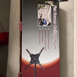 Flat Screen Ceiling Mount