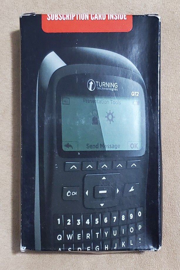 Qtr-5 Year Clicker Brand New