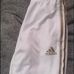 White Adidas Sweats