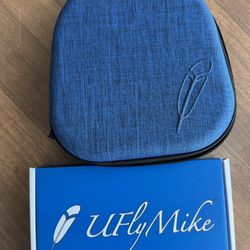 U Fly Microphone & Bose QC 35 Headphones