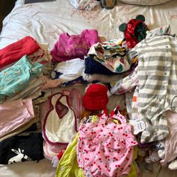 Baby Girl Clothes 0-3 Months 