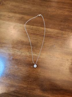 Silver Necklace 
