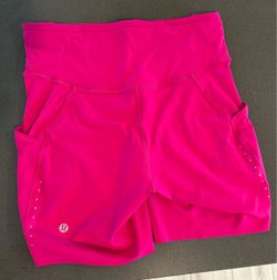 Lululemon Fast and Free HR Short 6” Pockets
