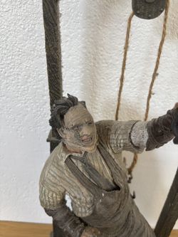 Leatherface Figure $100