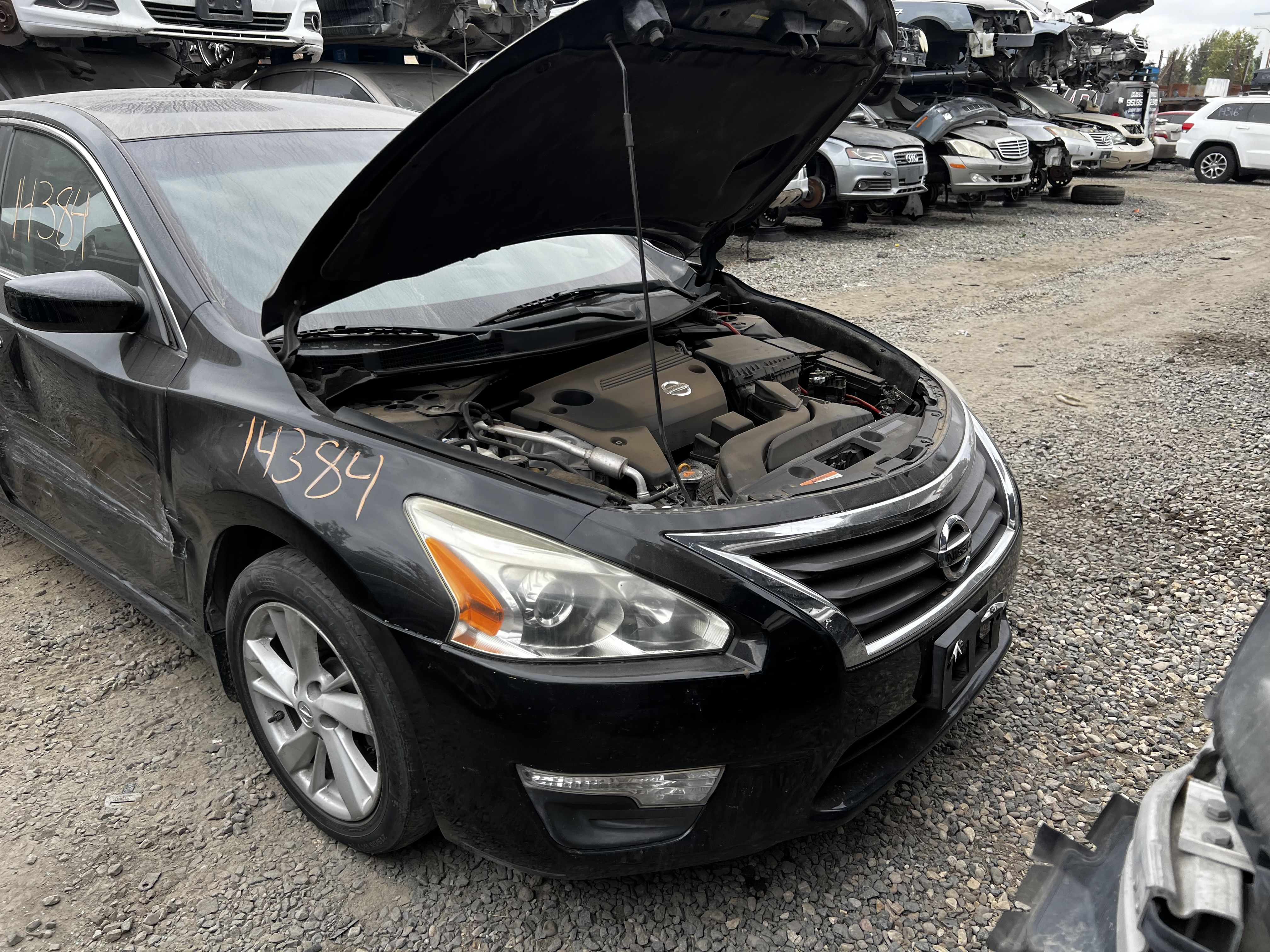 Parts for NISSAN ALTIMA 4C 4D SEDAN SV 2.5L 2014 - Stock #14384