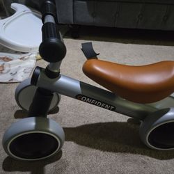Push Baby Bike 13 Inches Height  OF Handle, 9 Inches Seat