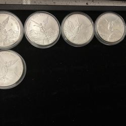 1oz .999 Mexican Libertad 