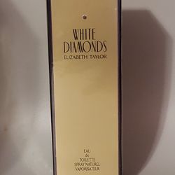 Elizabeth Taylor White Diamonds Perfume and Lotion 1oz / 3.3oz