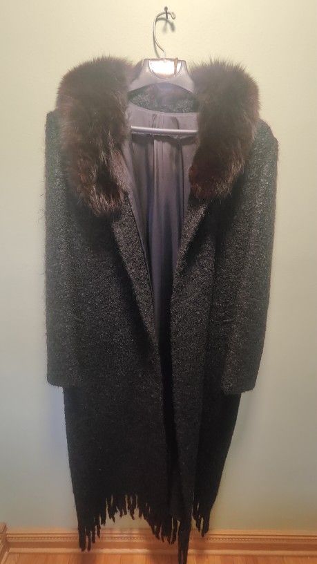 Women's Long Coat XL