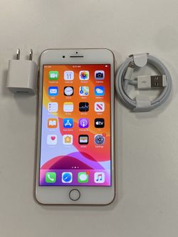 iPhone 8 Plus Unlocked for all carriers 256 gigs
