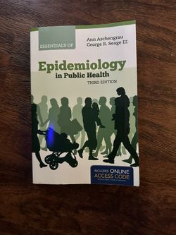 Epidemiology in Public Health Book