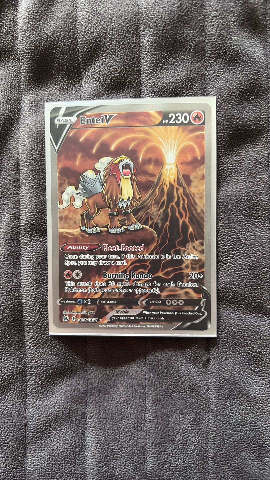 Legendary Entei , Suicune , Raikou Crown Zenith