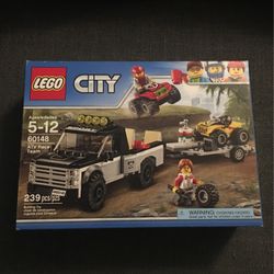 4x4 Truck With ATV Race Team