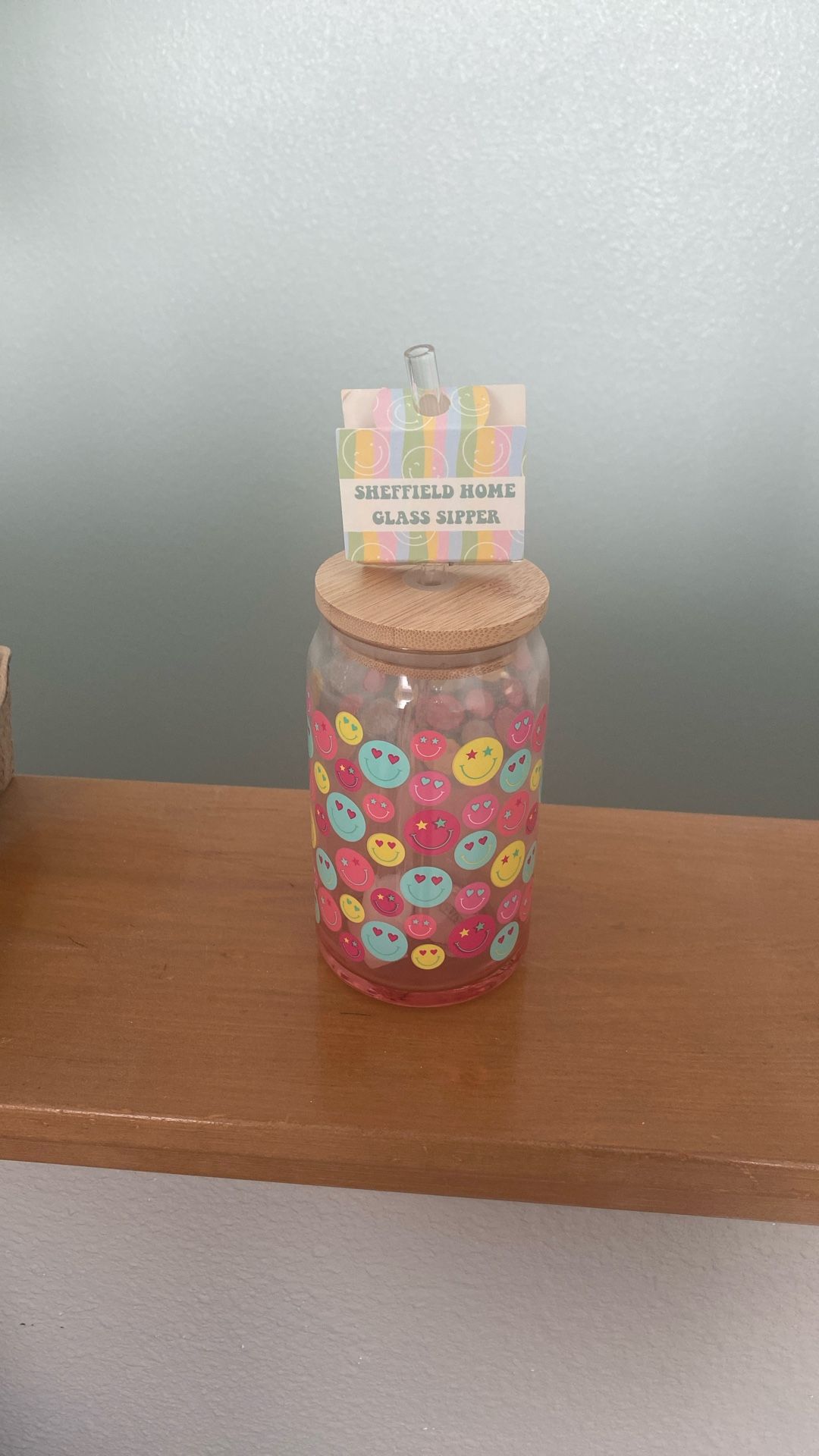 Sheffield Home Glass Slipper Cup