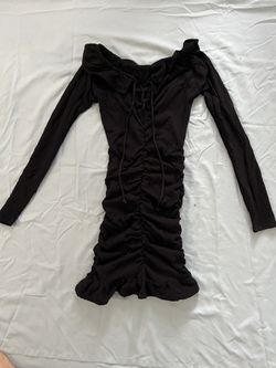 Women’s S Roche Dress-Black