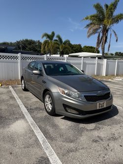 Kia Optima 2013