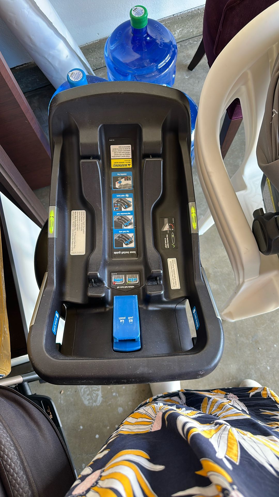 Nuna Car Seat