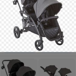 Contours double Stroller 