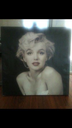 Marilyn Monroe wall art