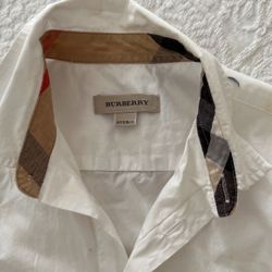 Camisa Burberry