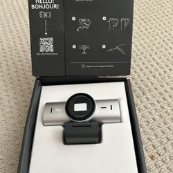 LOGITECH MX BRIO 4K WEBCAM 