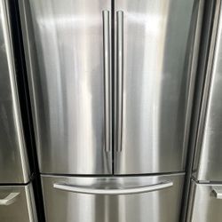 Samsung Stainless Steel French Door Refrigerator 