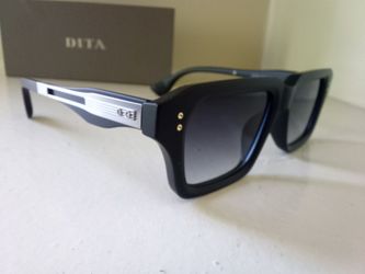 Dita Detron Luxury Black Sunglasses