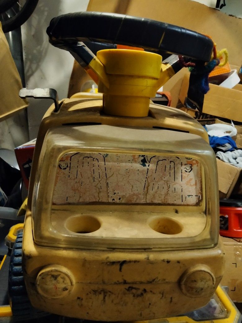 Vintage Fisher Price Ride On Toy