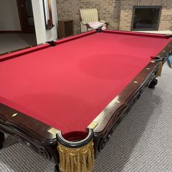 Pool Table 