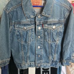 Youth Kids Denim Jacket