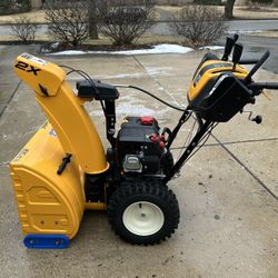 2X 26-Inch HP 2 Stage Gas Powered Snow Blower with IntelliPower