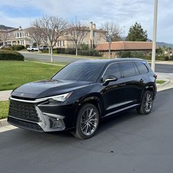 2024 Lexus TX350 Luxury AWD Caviar Black