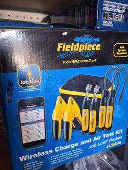 Fieldpiece JL3KH6 Wireless Charge and Air Test Kit