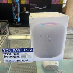 Apple Home Speaker 