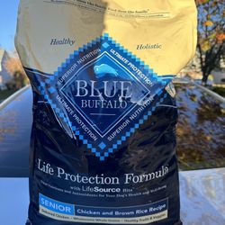 Blue Buffalo Dry Dog Food